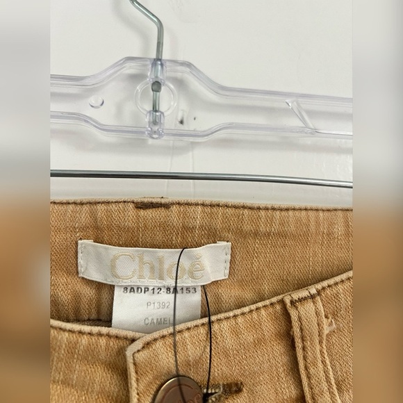 Chloe Camel Made in Italy Skinny Jeans $890
Size S - Picture 2 of 4